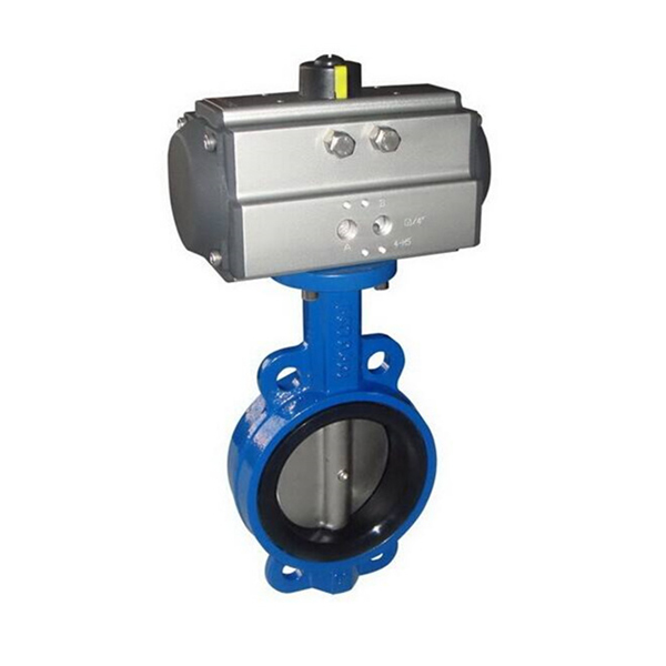 D671X對(duì)夾式氣動(dòng)蝶閥