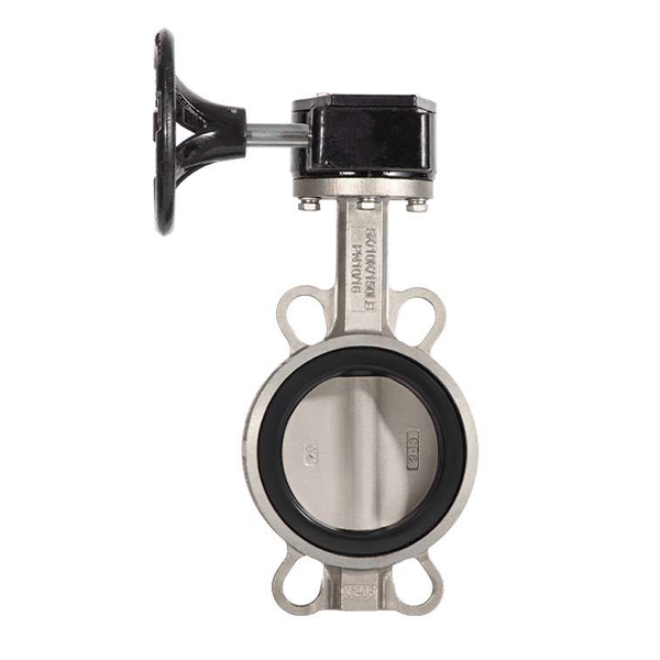 D371X對(duì)夾式蝸輪軟密封蝶閥