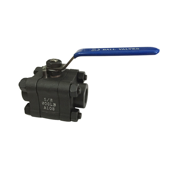 Q11F鍛鋼三片式球閥