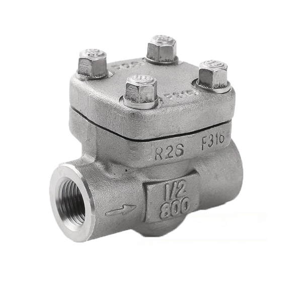 H11W鍛鋼內(nèi)螺紋止回閥