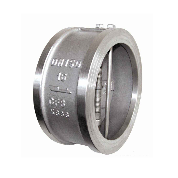 H76H對夾式雙瓣止回閥